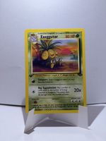 Pokémon Karte Exeggutor 1. Edition