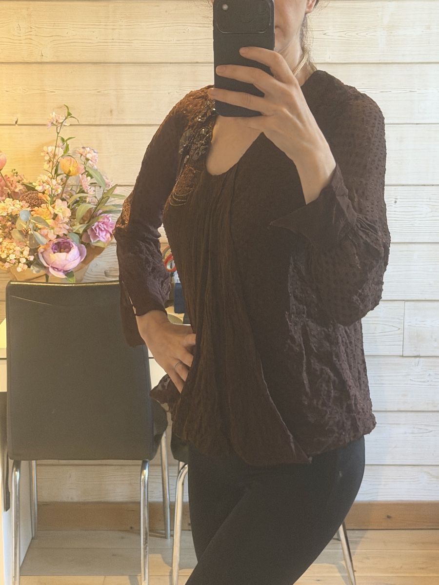 Blusen: Silk lining blouse – Gebraucht aus Pully von vik_2mrb 3