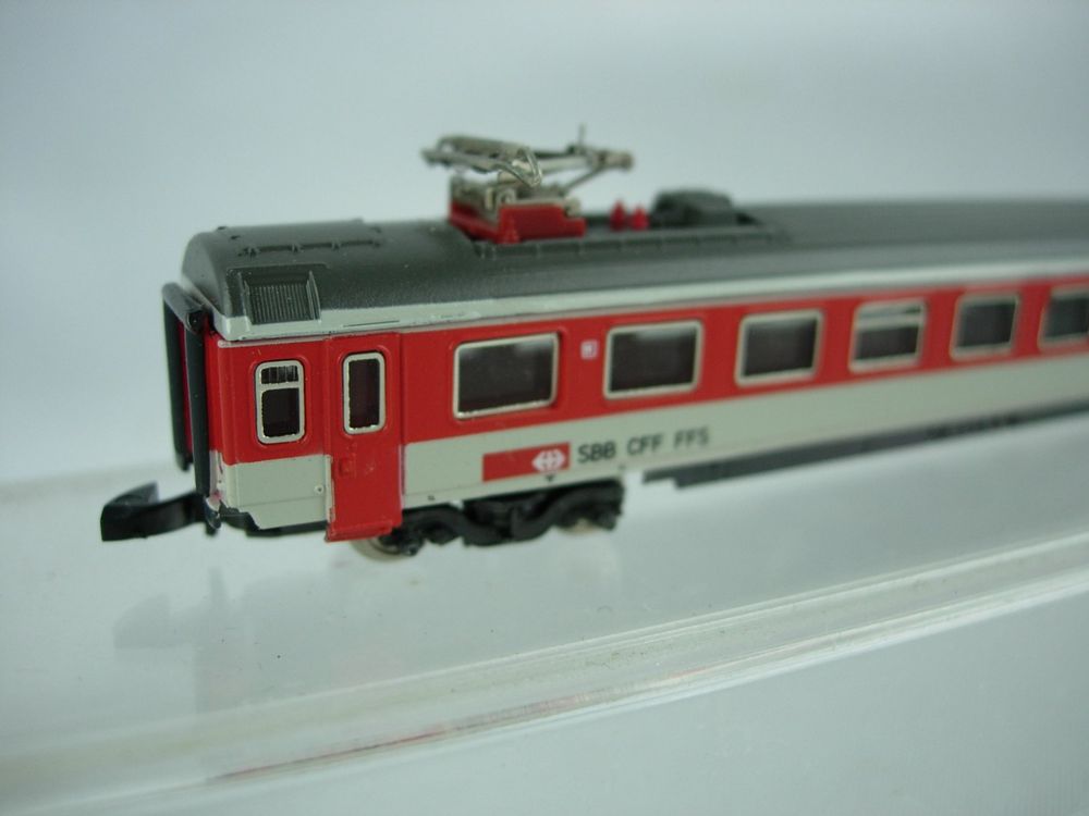 Märklín Mini-Club 8119 Royal Prussian Steam Loco & Passenger Set Z Marklin (B