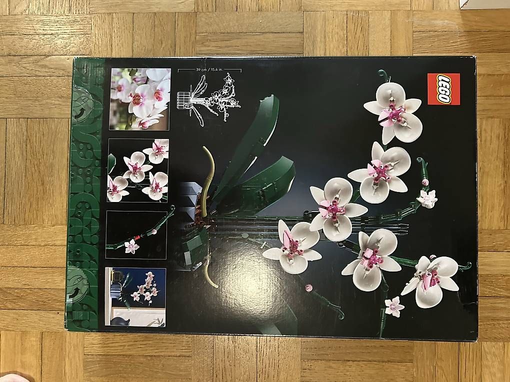 Lego Baukästen: Lego Orchidée – Neu und originalverpackt aus Lausanne von vei_9lfn
