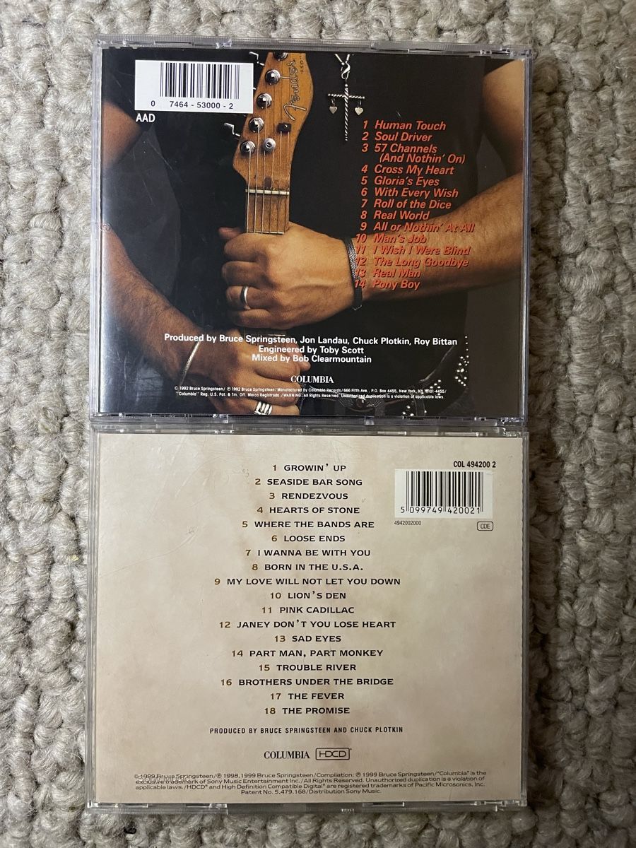 CD: 2x Bruce Springsteen – Usato da Reinach AG venduto da trigger7811 1