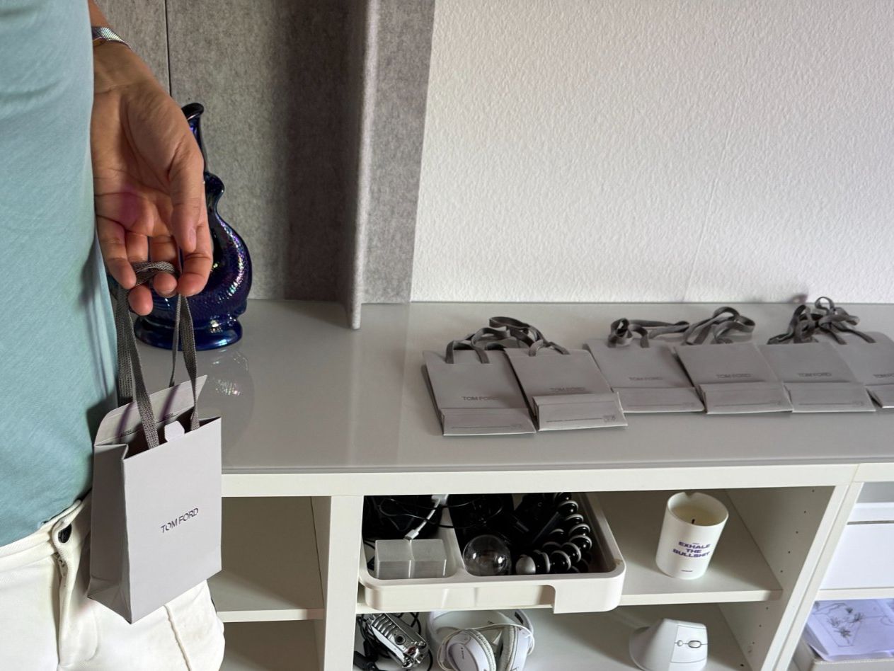 Tom Ford Sacs: Tom Ford mini paper bag – Neuf (Voir description) à Schlieren par Edgar_k 2