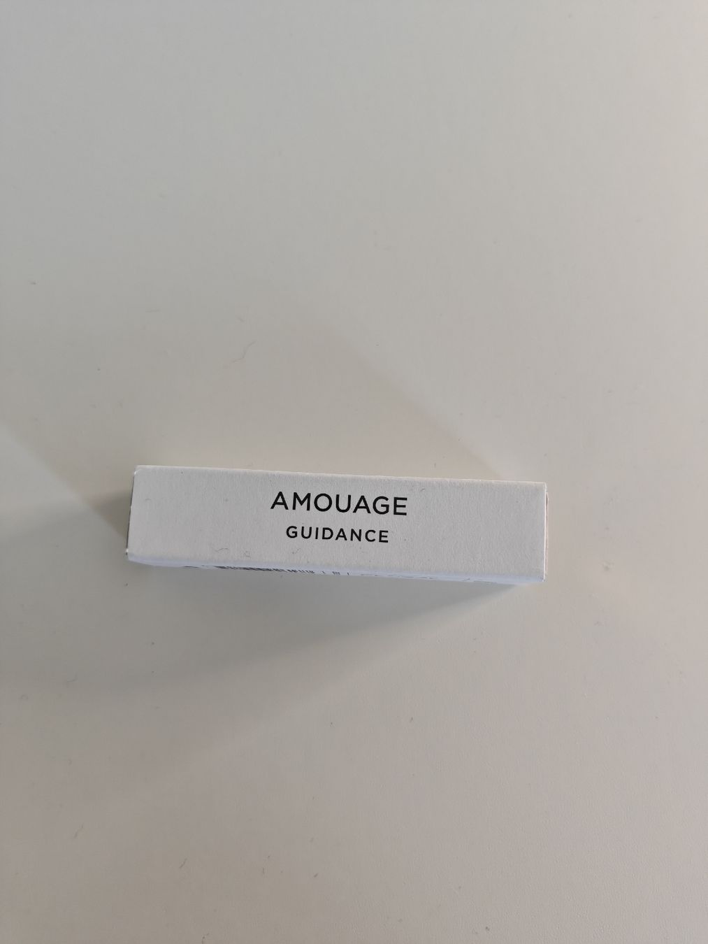 Amouage Profumi & Eau de Toilette: Amouage - Guidance 2ml Hersteller sample – Nuovo e nell'imballaggio originale da Aadorf venduto da Yanik_kl