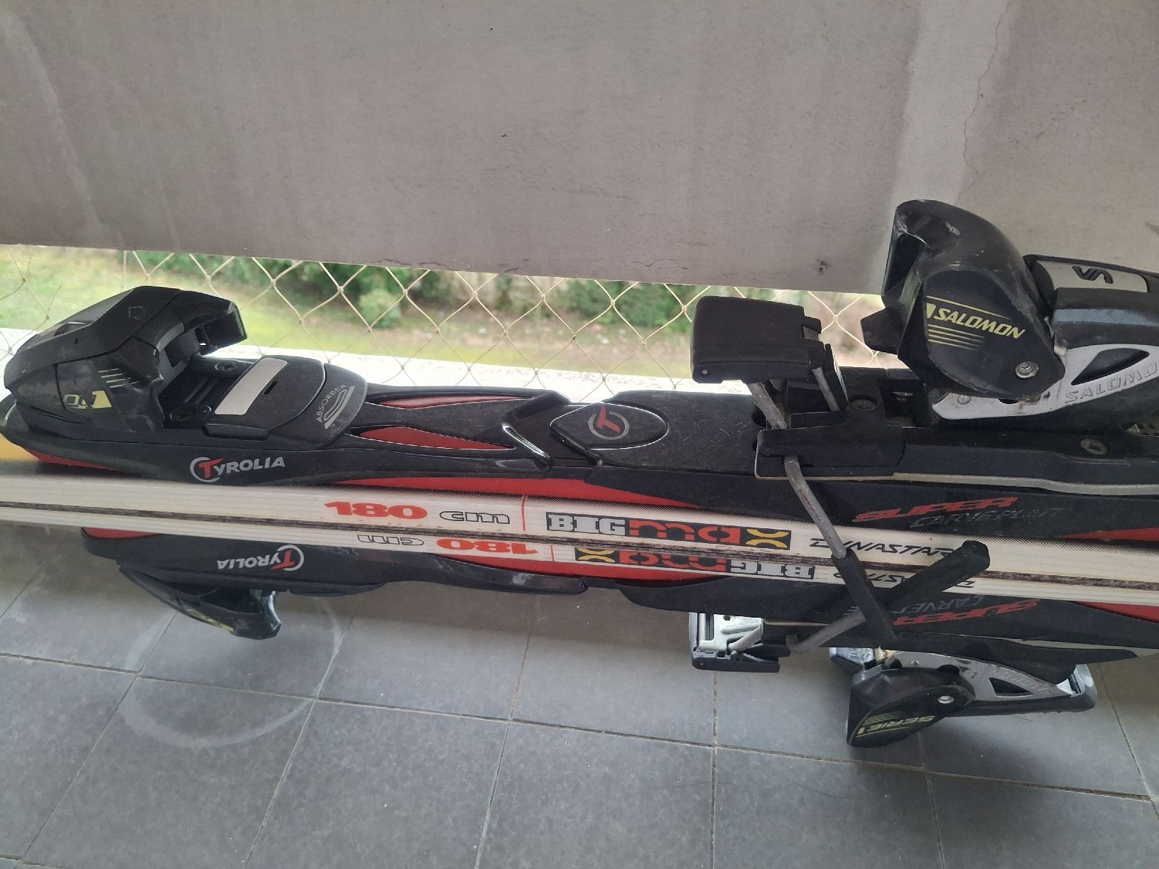 Salomon Sci: Set de ski – Usato da Morges venduto da ProfesseurJones 4