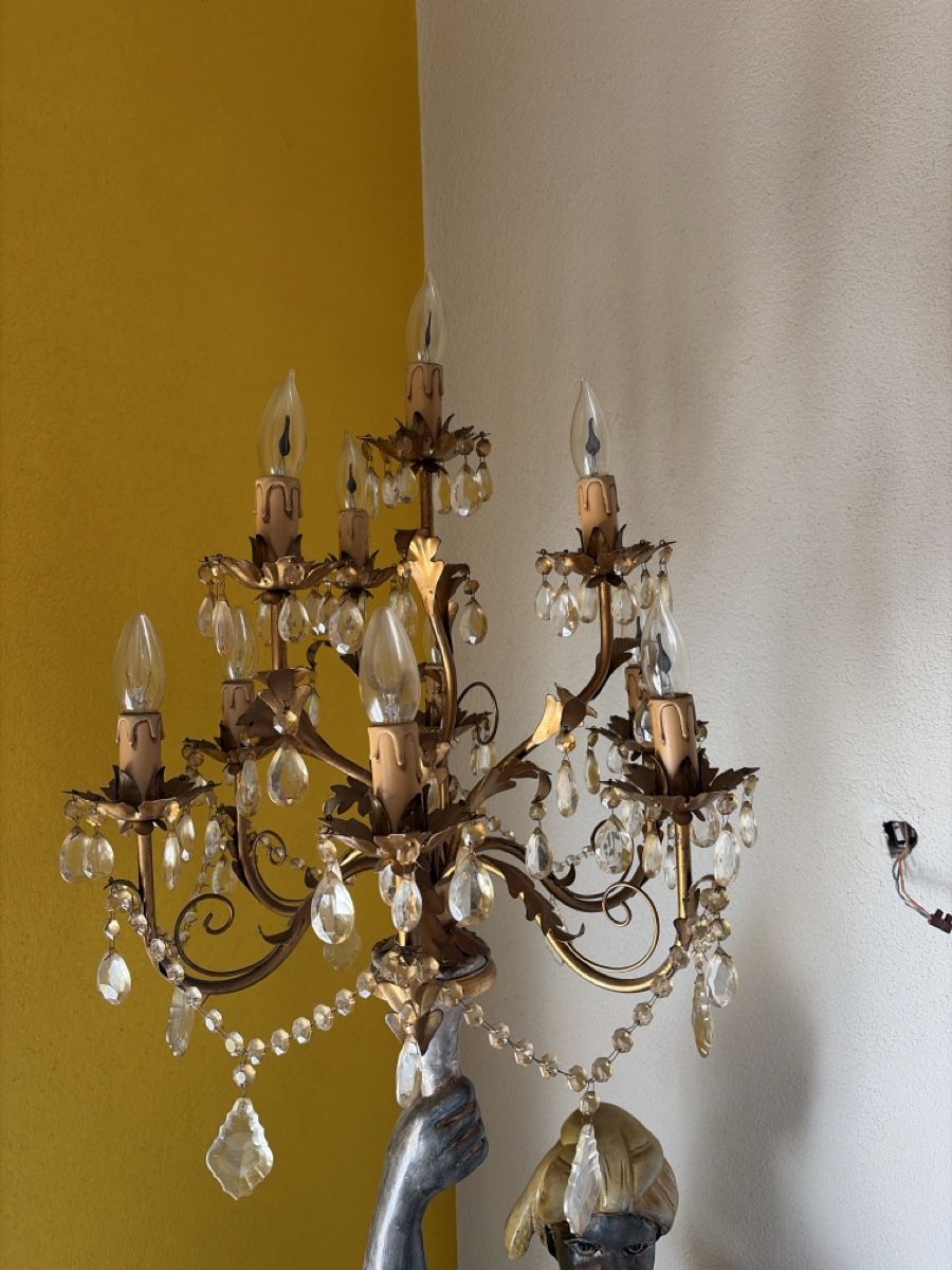 Lampen: Ständerlampe Orientalisch Kronleuchter Höhe 2.30 Meter – Gebraucht aus Mörschwil von Marcel4201 1
