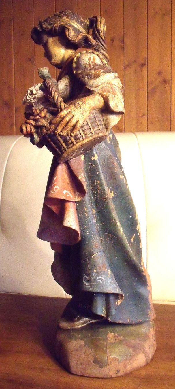 Statuette: GÄNSEMARIE AUS DEM TIROL – Usato da Neuenegg venduto da Holzli2 1