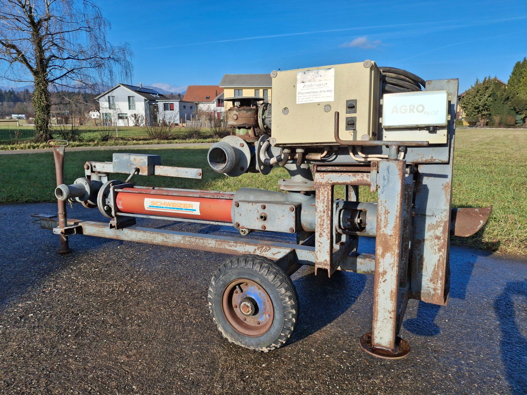 Tutte le macchine: Schneckenpumpe Schweizer – Usato da Wiler b.Utzenstorf venduto da hay2