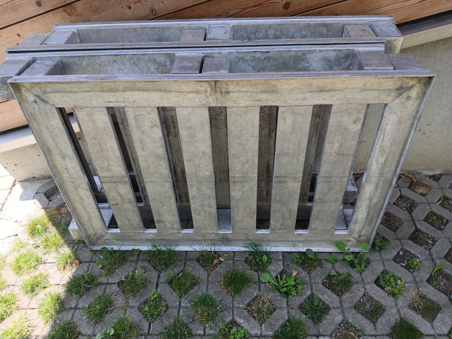 Pallets: Europalette Aluminium – Usato da Fläsch venduto da ccmm81