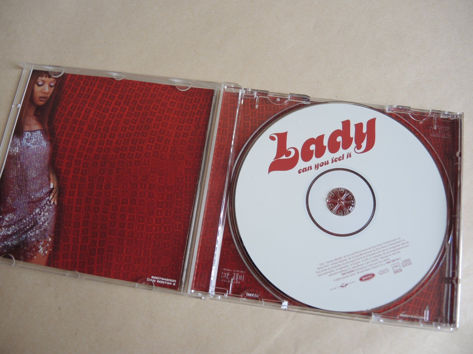 CD: Lady - Can You Feel It CD Album – Usato da Rorschach venduto da Pop-upBrocki 1