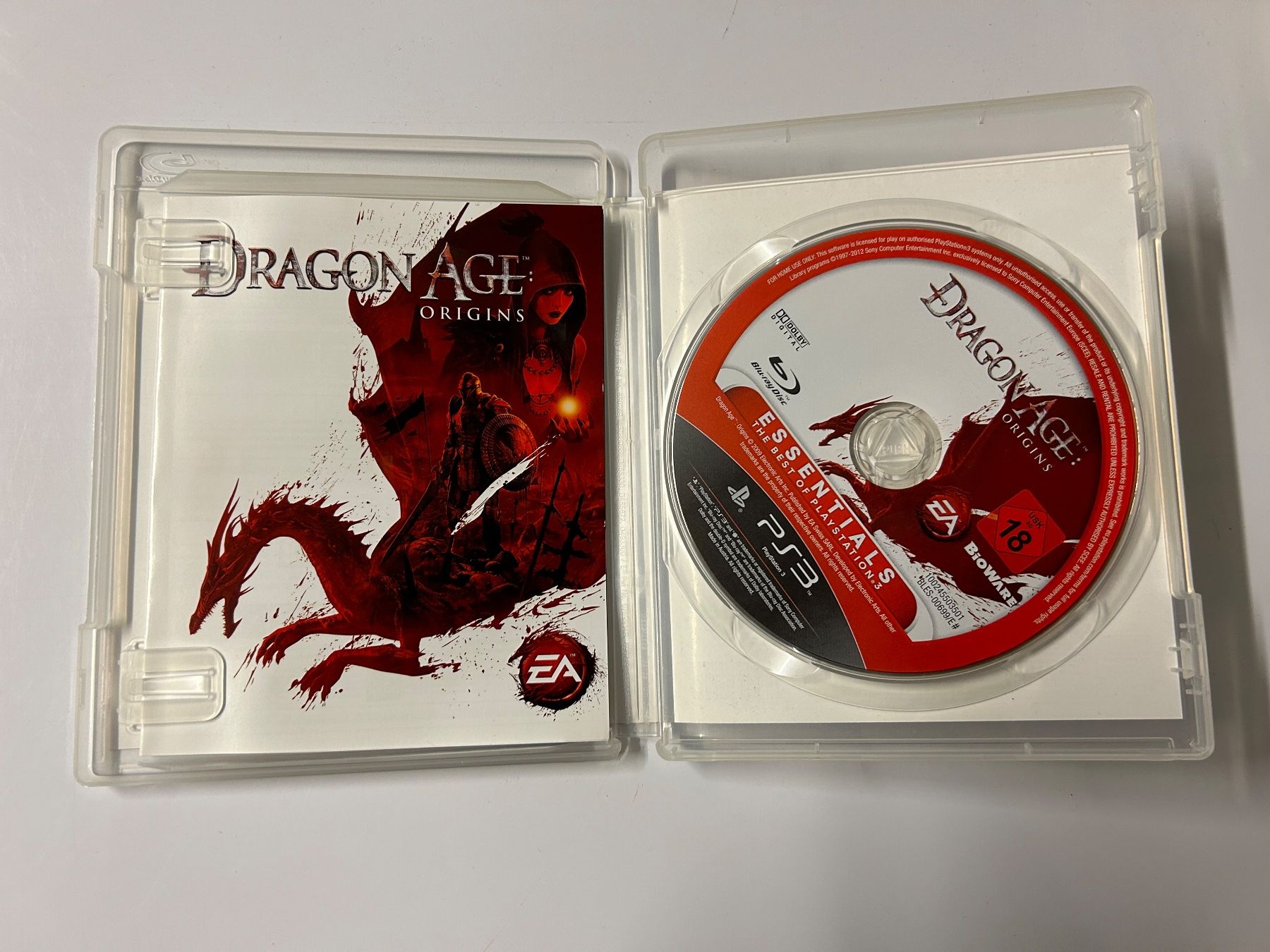 Sony Spiele: Dragon Age Origins (PS3) – Gebraucht aus Wangen an der Aare von SG94 1