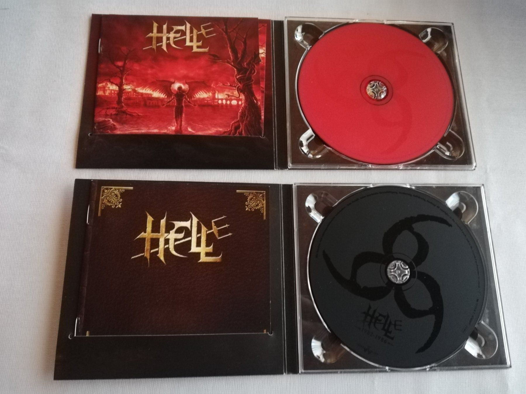 CDs: HELL - HUMAN REMAINS – Gebraucht aus Bern von Vinylsound.ch 2
