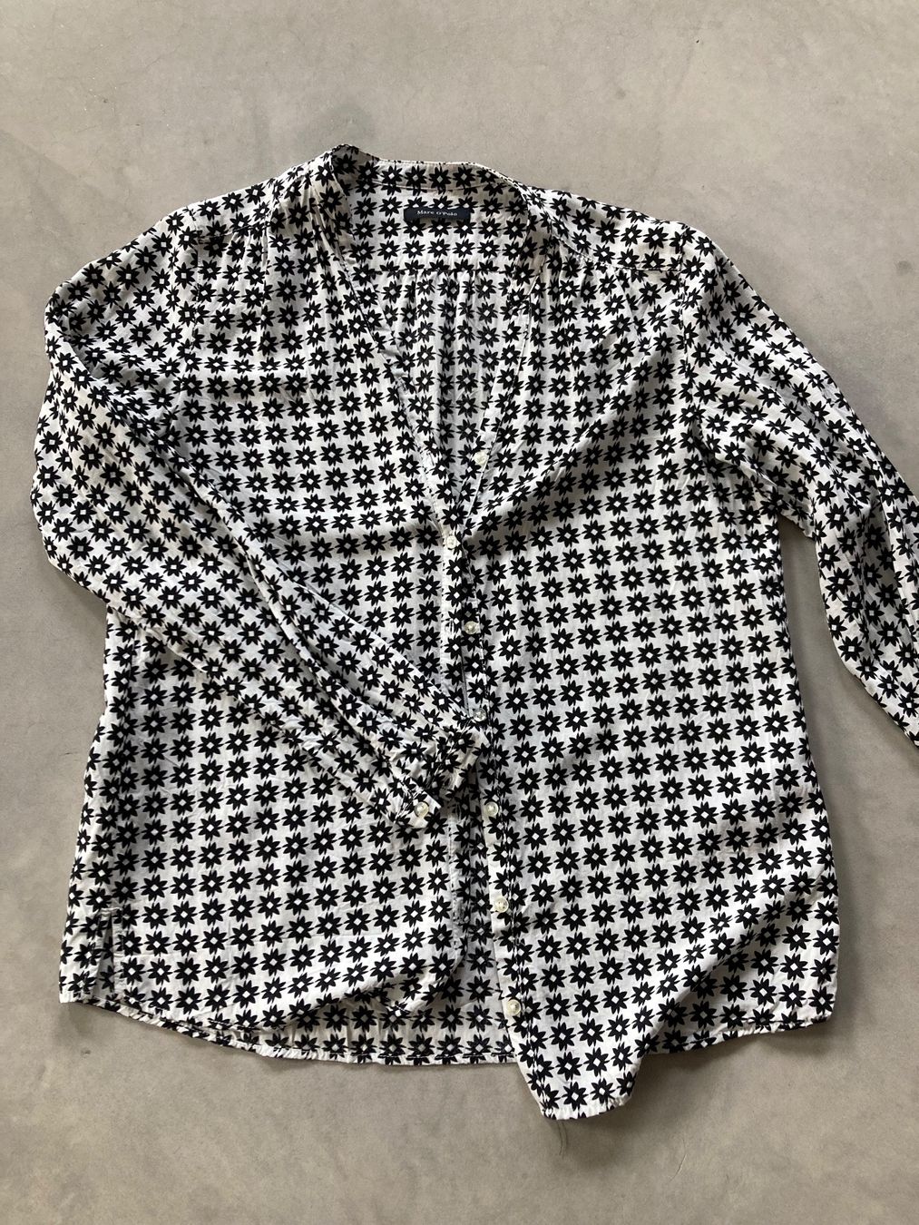 Marc O'Polo Camicette: Marco Polo Damenbluse, Grösse 34 – Usato da Tumegl/Tomils venduto da meloni12