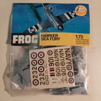 1254 ... Hawker Sea Fury ... Frog F 106