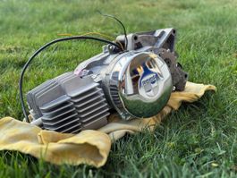 Puch Z50 Motor mit Kicker!