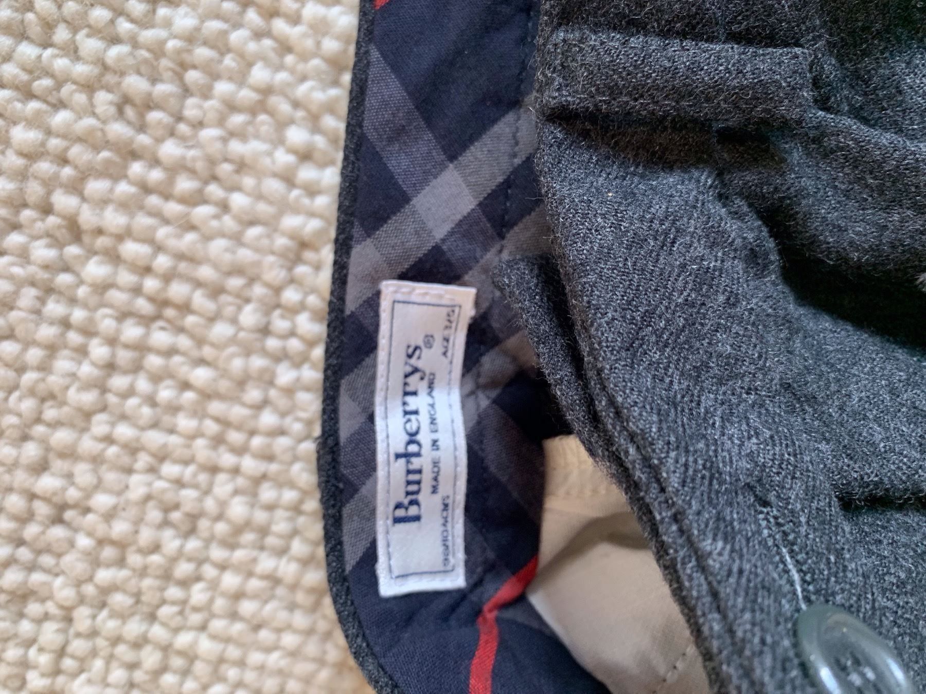 Burberry Pantaloni: Burberry Hose für Jungen – Usato da Zürich venduto da Koska 2