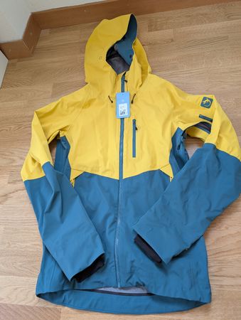 Gelbe Skihose/Ski Jacke Set XS von Trevolution, neu!