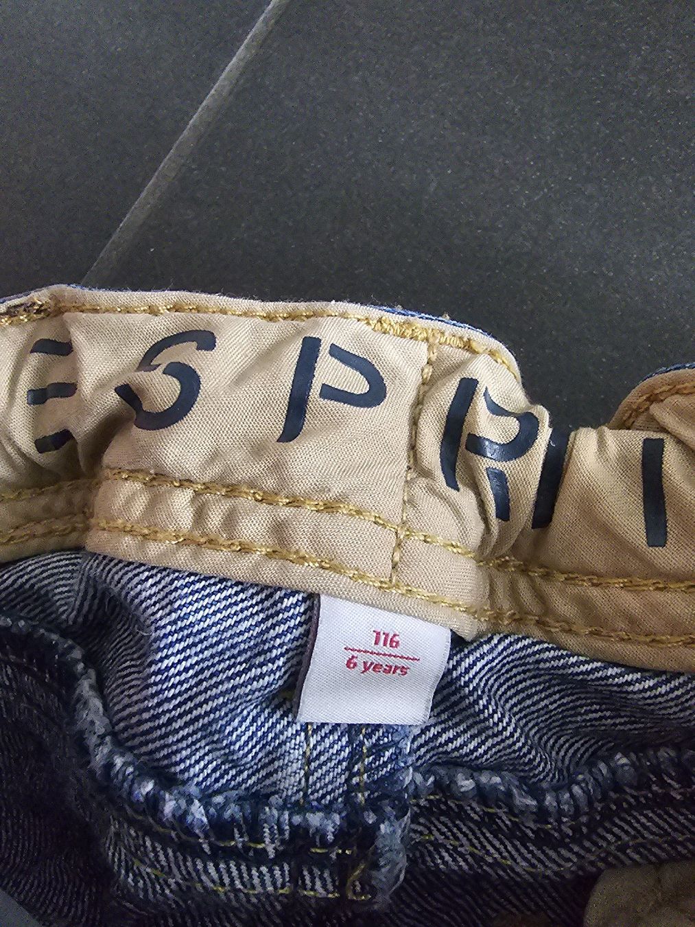 Esprit Hosen: Bermuda/short von Esprit gr.116 – Gebraucht aus Unterentfelden von Panda-87 3