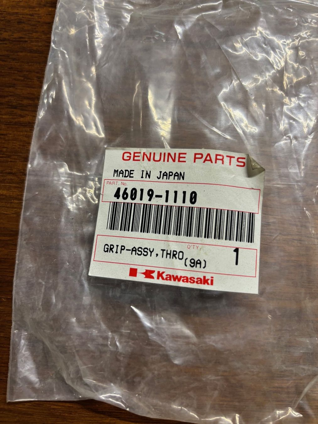 Toutes les pièces détachées moto: Gasgriff Kawasaki – D'occasion à Landquart par pet_l2dm 2