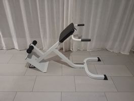 Bauch-/Rückentrainer /// Appareil pour abdominaux/dos