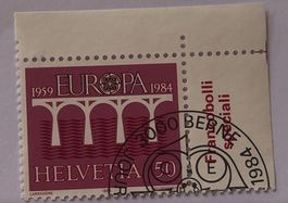 CH Briefmarken Stempel   