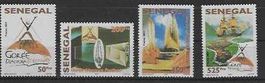 SÉNÉGAL 2007 Série neuf sans charnière ** Michel: 7.00 €
