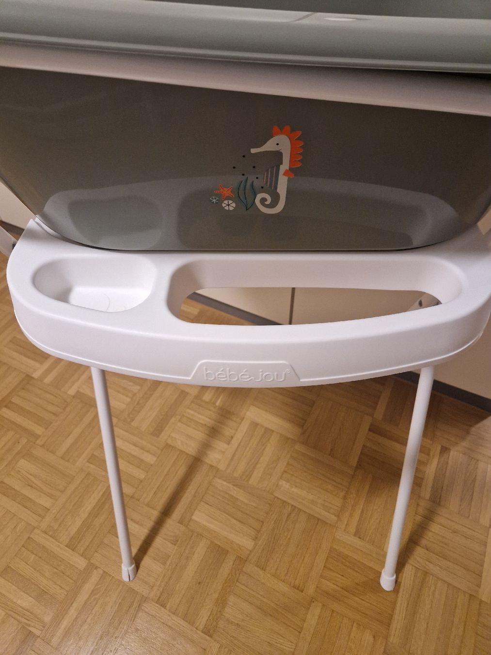 Badewannen: Baby Badewanne mit Gestell – Neu (gemäss Beschreibung) aus Luzern von fat_d59v 1
