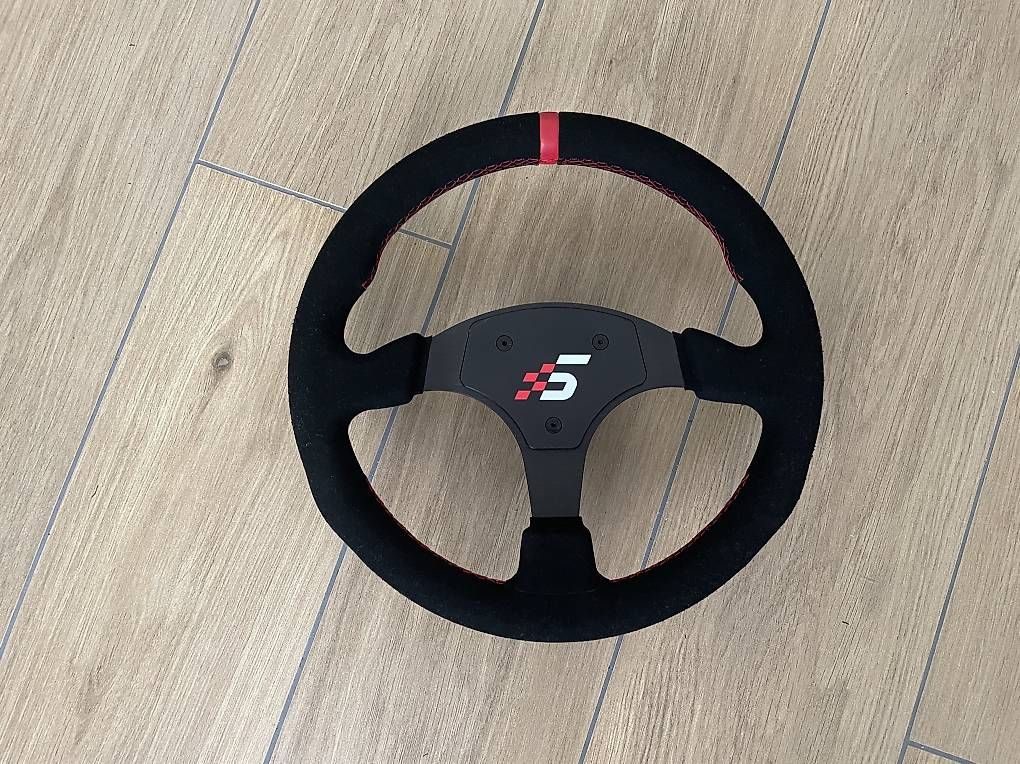 Controller: Simagic P330R Lenkrad mit Moza Quick Release – Gebraucht aus jona von Fernando_84