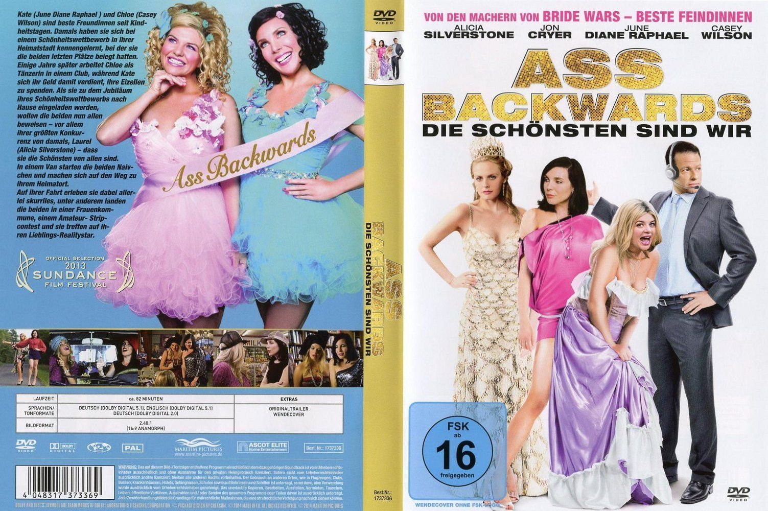 Tutti i DVDs: Ass Backwards Die Schönsten sind wir – Usato da THERWIL venduto da Fcbbasel