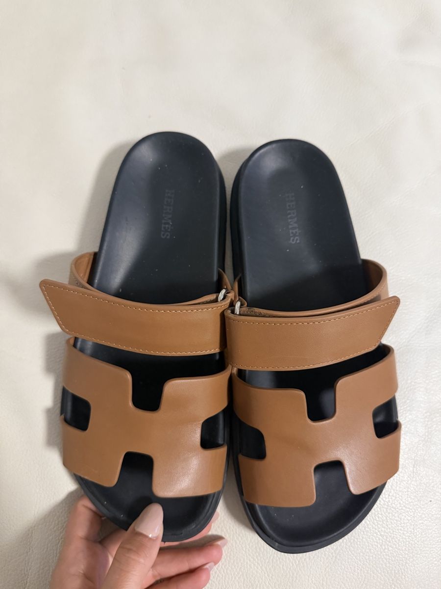 Hermès Chaussures femmes: Hermes Chypre Sandals – D'occasion à Arbon par LadyGSx 1