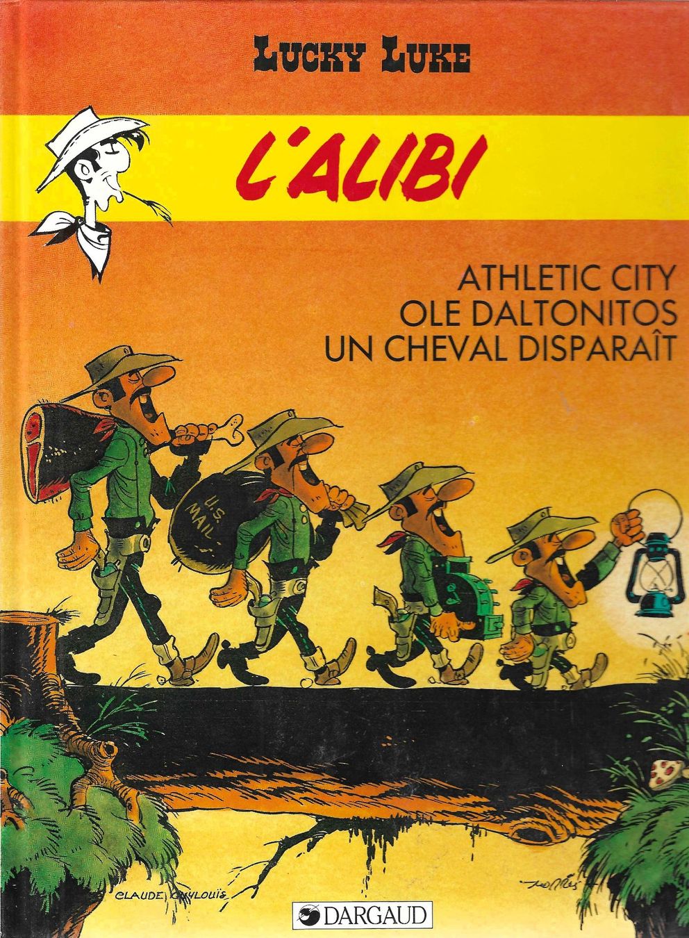 Comics: Lucky Luke - L'alibi - E.O. 1987 TBE – Gebraucht aus Savagnier von Ne2065
