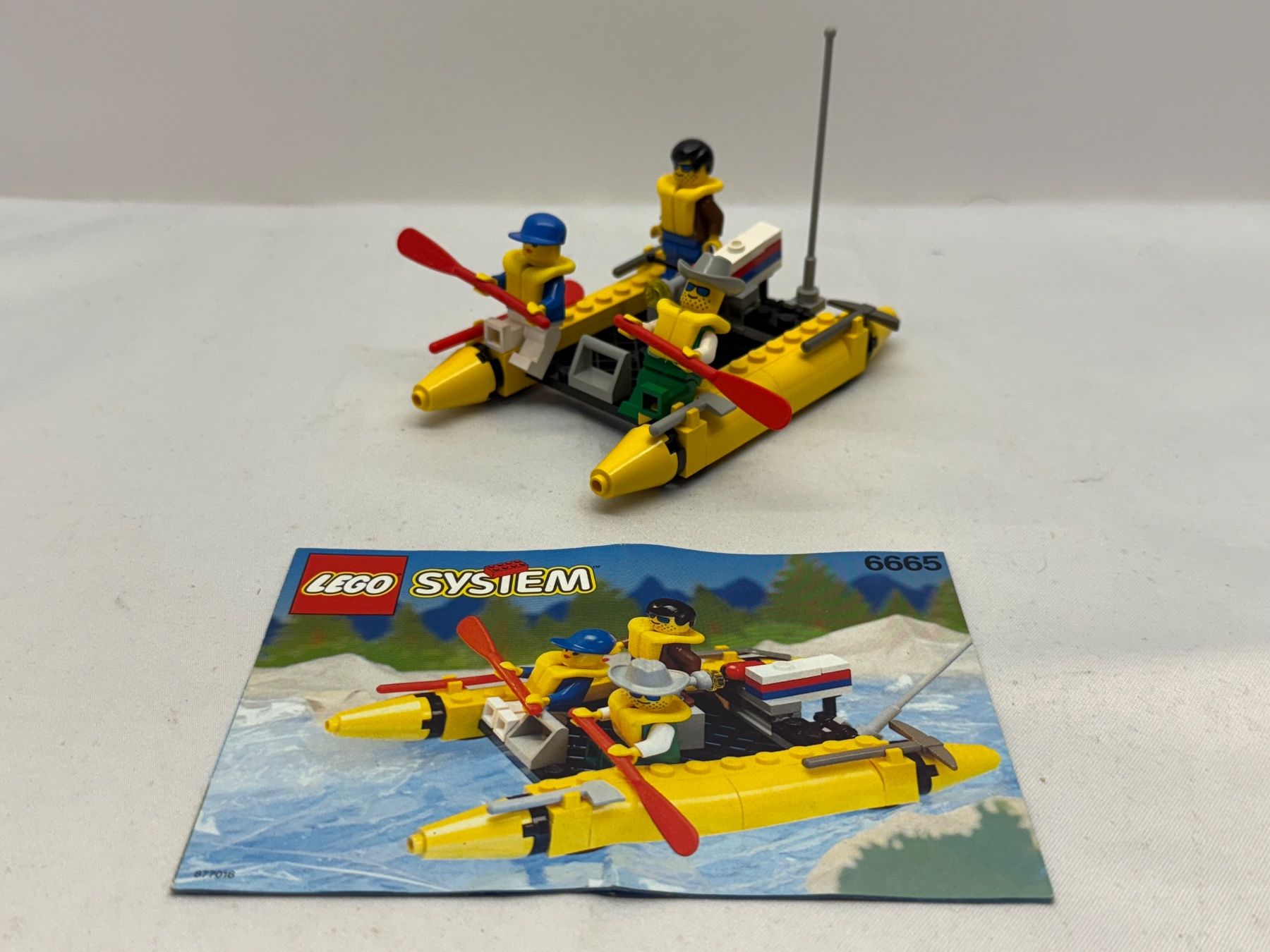 Lego Kit di costruzioni: LEGO Classic Town 6665 River Runners Floss – Usato da Burgdorf venduto da Pistar 2