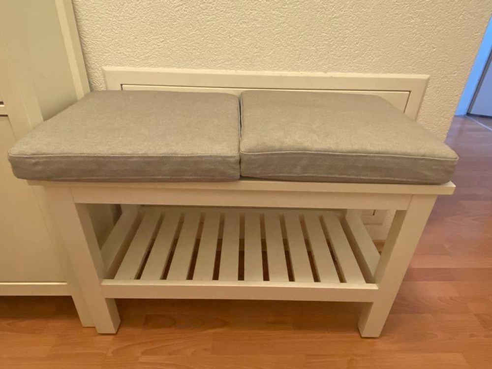 IKEA Schuhbank mit 2 Kissen Kaufen auf Ricardo