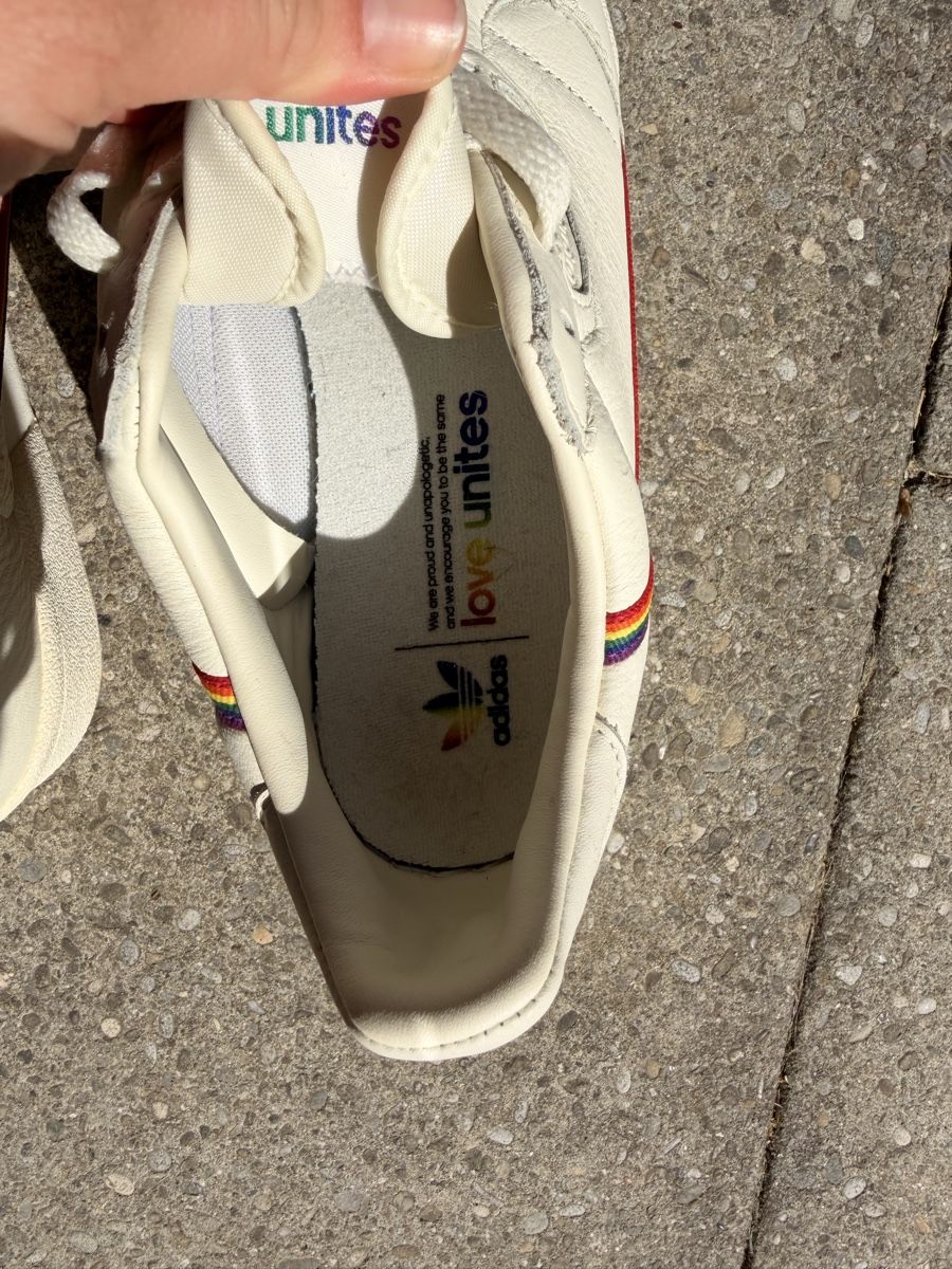 Adidas Herrenschuhe: Adidas ContinentalGr.40 Top Zustand! – Gebraucht aus Watt von SilviaS0209 4