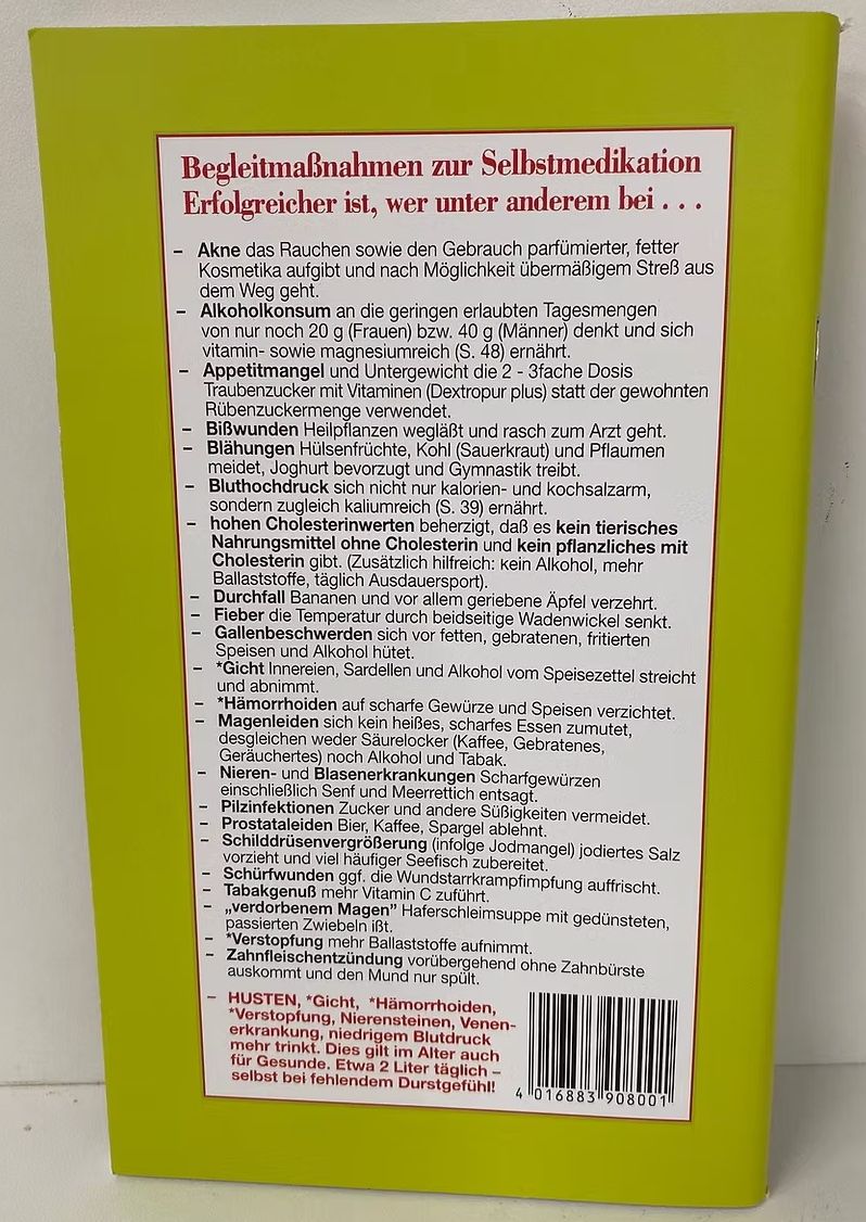 Libri: Heilkraft aus Heilpflanzen Ratgeber – Nuovo e nell'imballaggio originale da Schenkon venduto da magier54 1