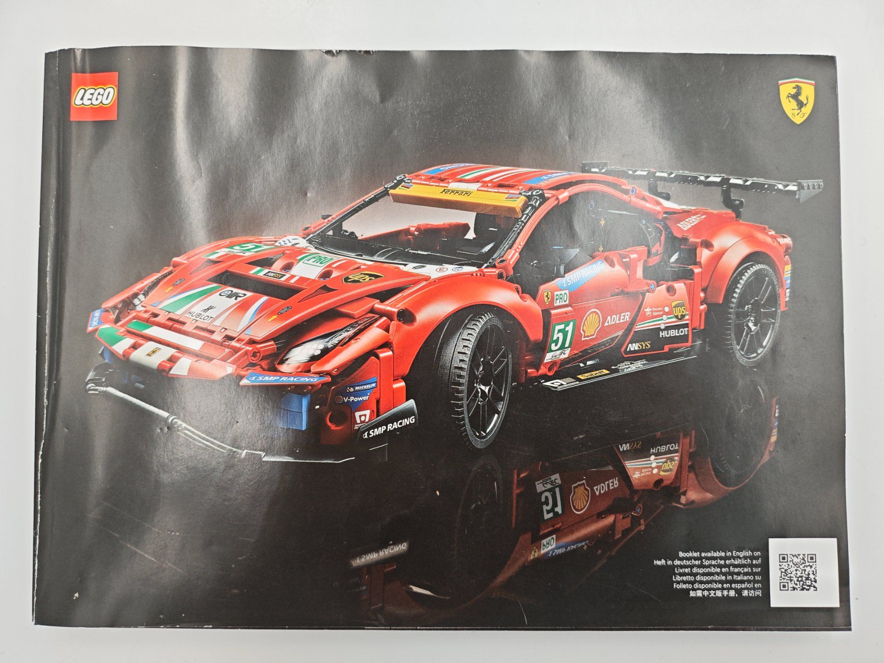 Lego Spielzeuge: 42125 Ferrari 488 GTE AF CORSE #51 – Gebraucht aus Bremgarten AG von redstar69 2