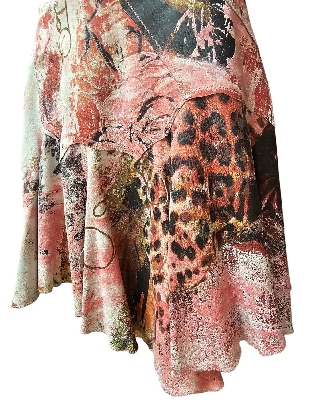 Roberto Cavalli Gonne: Robert Cavalli Leder Rock – Usato da Zürich venduto da finesse.shop 5