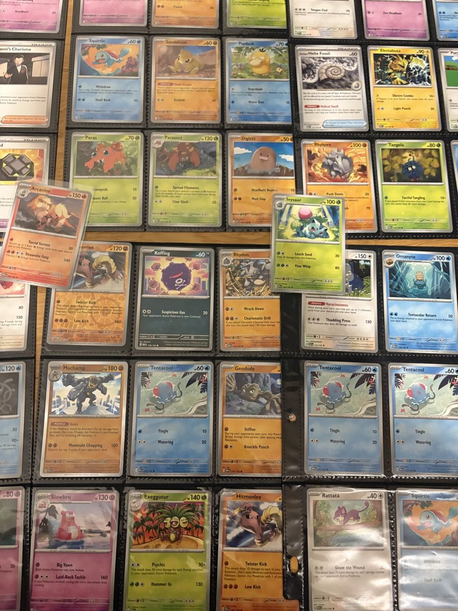 Pokémon Cartes à collectionner: Pokemon - 151 Set Englisch Bulk – Neuf (Voir description) à Birsfelden par alex4127 5