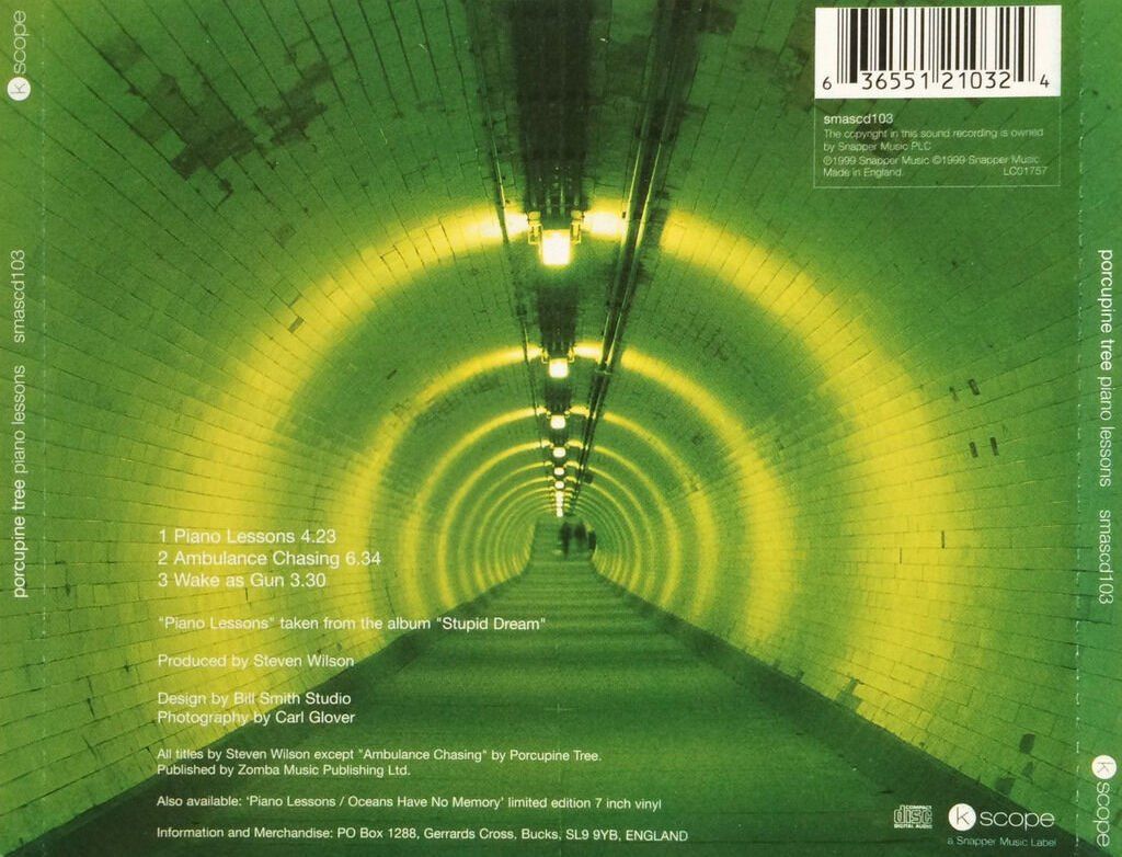 CD: PORCUPINE TREE - PIANO LESSONS – Usato da Bottens venduto da hotter-than-hell 1