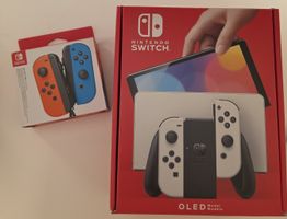 Switch OLED inkl Joy Con Pair