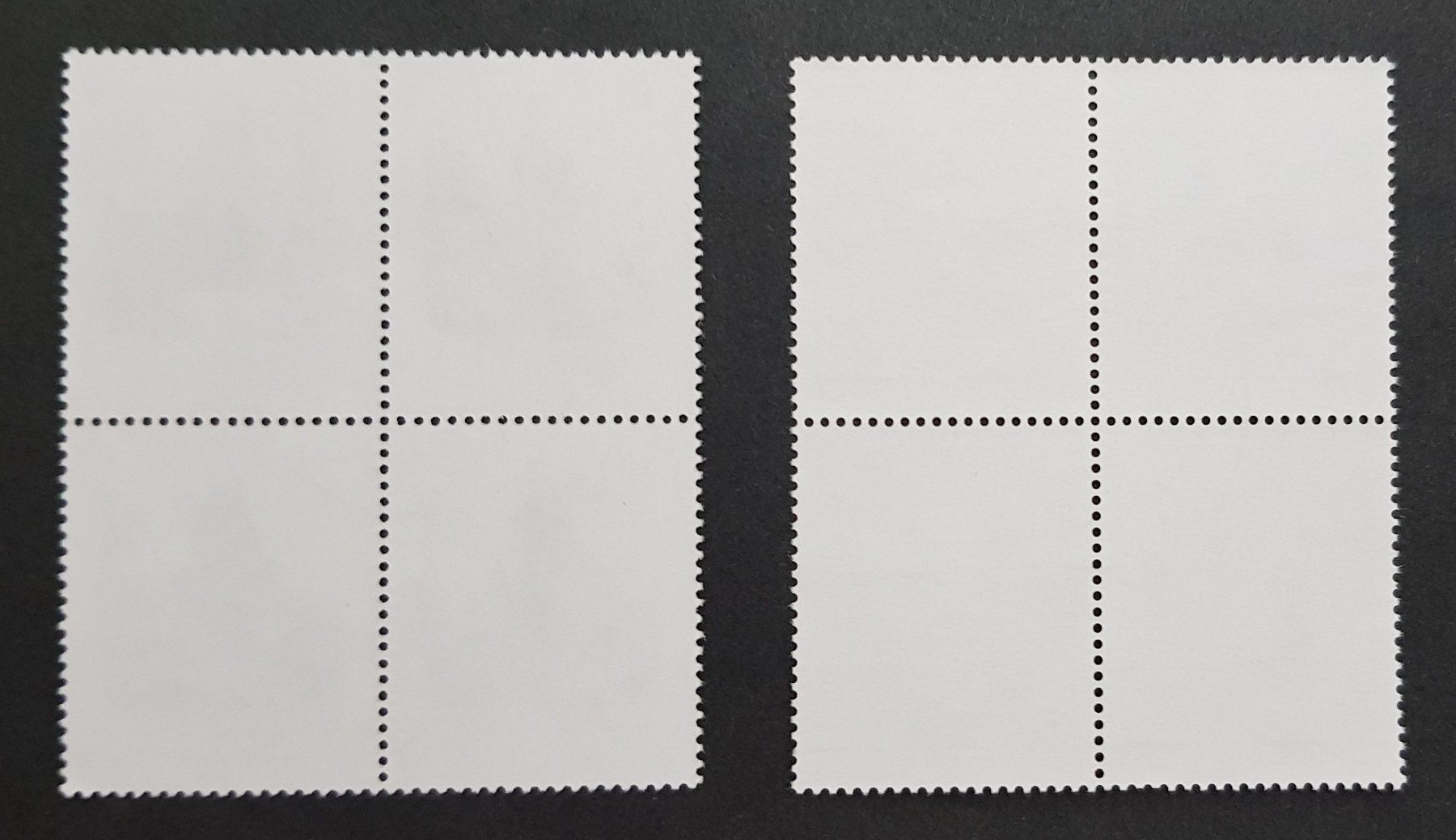 Alle Briefmarken: BRD 1983 Viererblöcke gelaufen – Gebraucht aus Winterthur von Saba1972 1