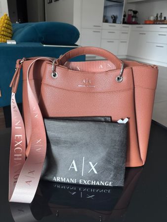 Tasche Armani Exchange Wave L Lederimitat
