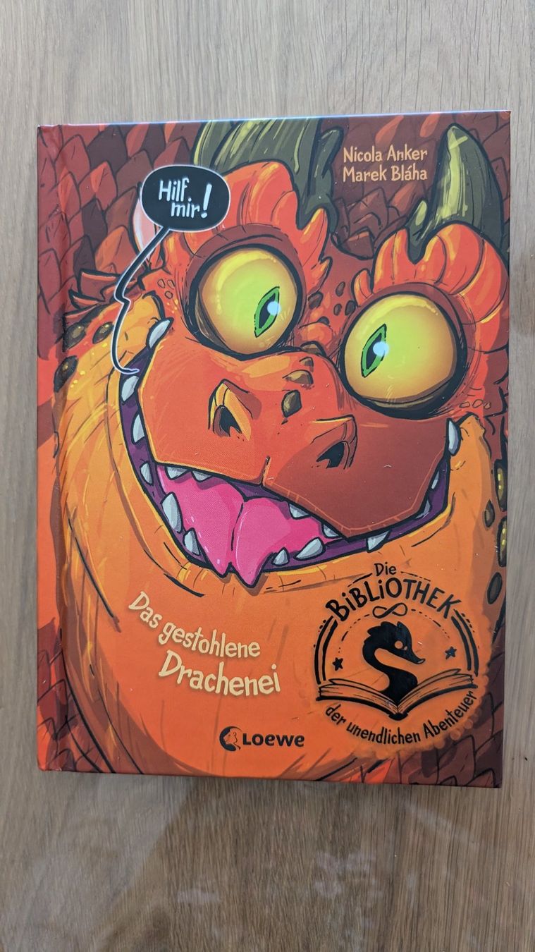 Bücher: Kinderbuch: Das gestohlene Drachenei, neu – Neu (gemäss Beschreibung) aus Winkel von AlinaAru