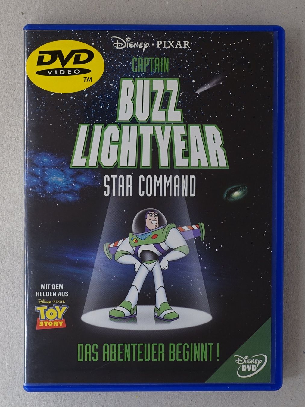 Tutti i DVDs: Buzz Lightyear Star Command - Das Abenteuer beginnt – Usato da Sessa venduto da fraenklishop