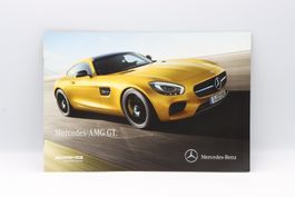 Mercedes AMG GT 2014 Prospekt