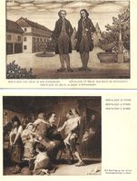 5 AK BUNDESFEIERKARTEN PESTALOZZI SATZ 1914 ENTWERTET ANNULE