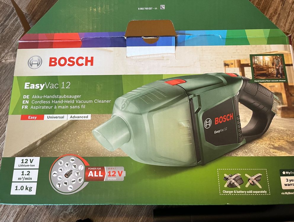 Bosch EasyVac 12 vacuum cleaner Kaufen auf Ricardo
