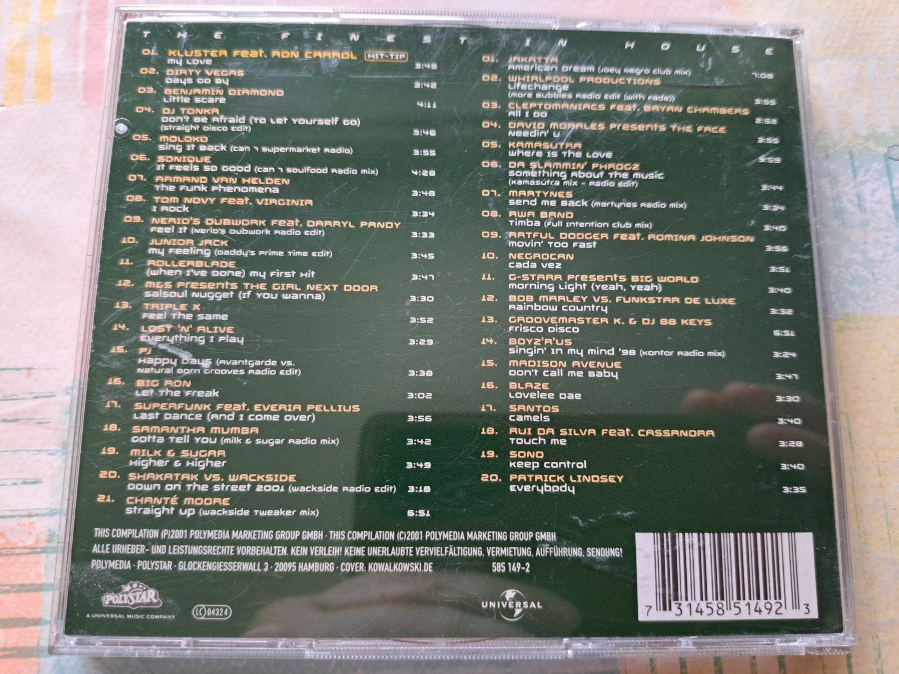 CDs: CD Firstclass - The finest in house volume 2 – D'occasion à Pully par bro_n52j 1