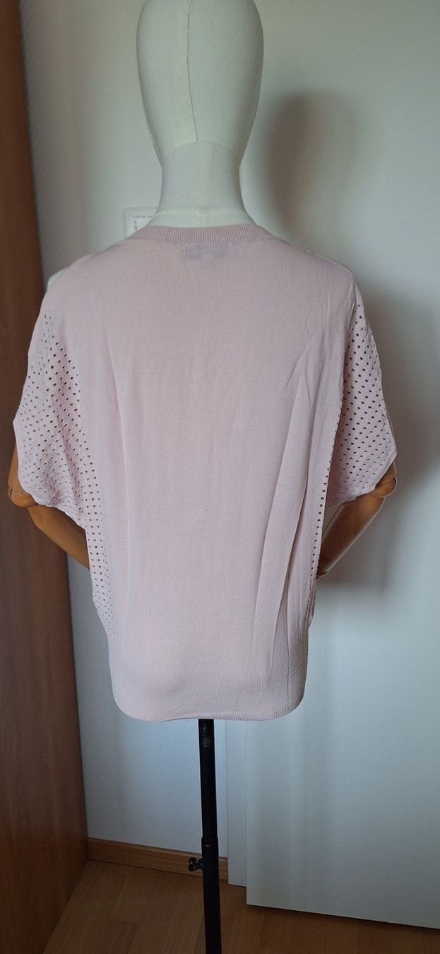 Morgan T-shirt: Morgan, t-shirt rose – Nuovo (secondo la descrizione) da Lussery-Villars venduto da pousinete02 2