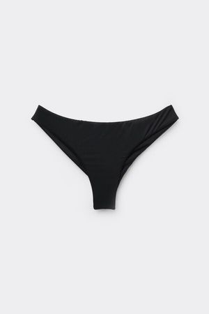 Bikini Unterteil schwarz schlicht Grösse S neu ungetragen