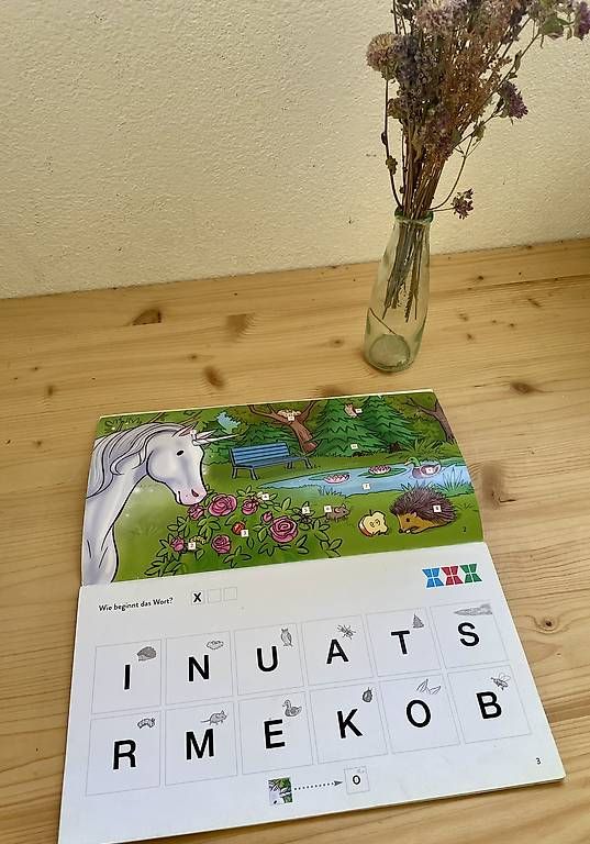 Spiele: Mini LÜK ab 5 Pferd und Einhorn – Gebraucht aus Stetten AG von kristinabrita 2